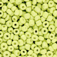 Seed beads 8/0 (3mm) Lime yellow